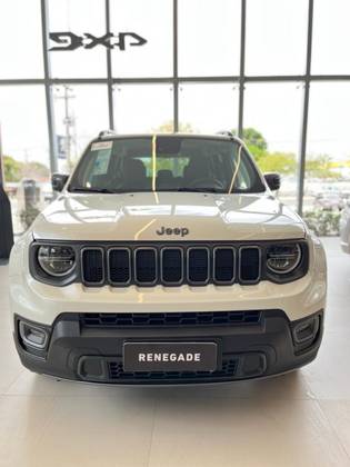 JEEP RENEGADE 1.3 T270 TURBO FLEX LONGITUDE AT6